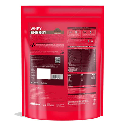 MuscleBlaze Whey Energy with Digezyme