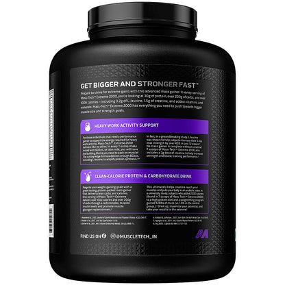 MuscleTech Mass Tech Extreme 2000