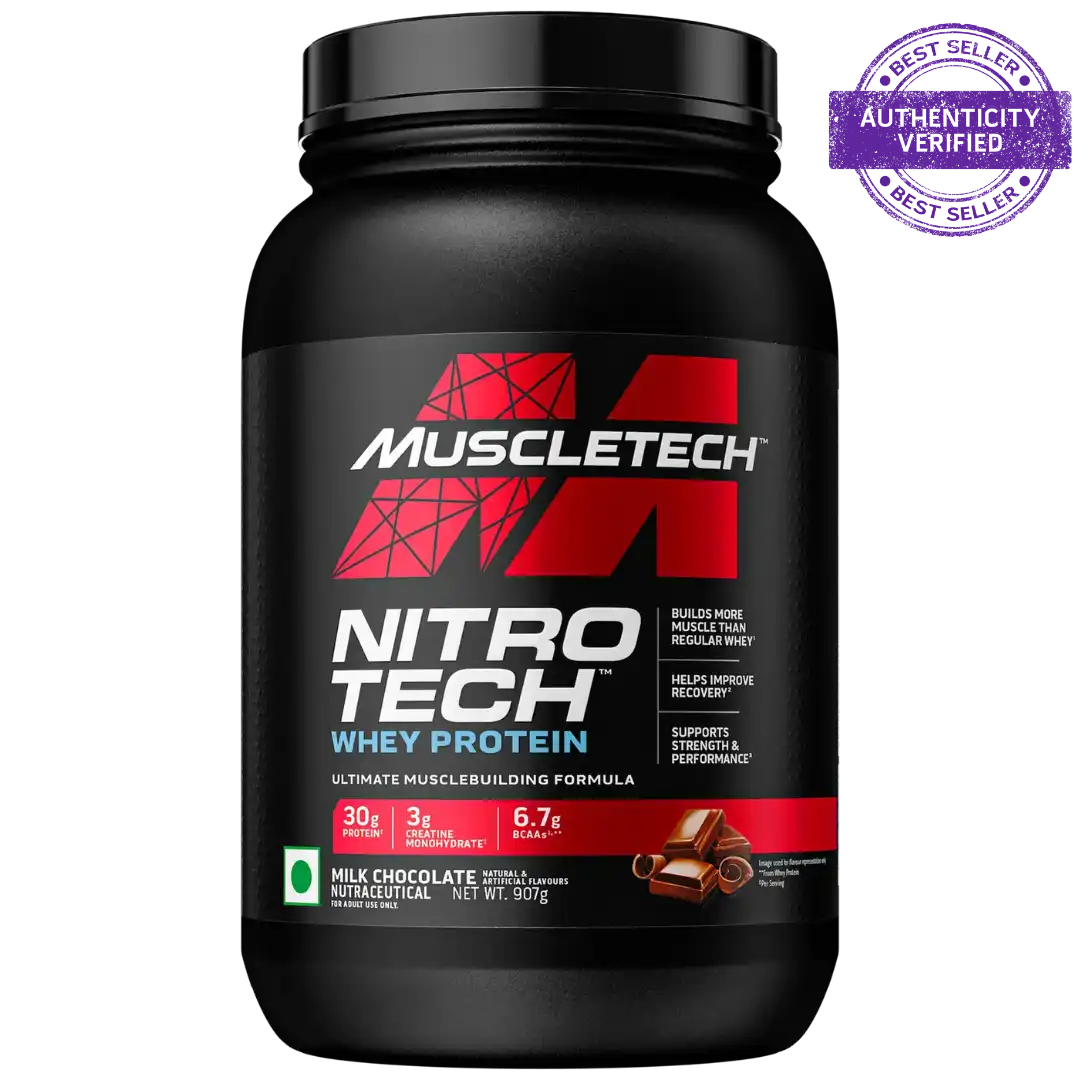 MuscleTech NitroTech Whey Protein