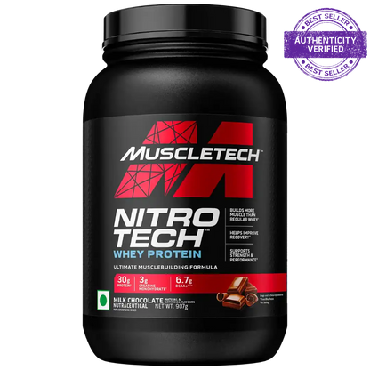 MuscleTech NitroTech Whey Protein