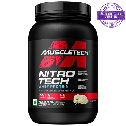 MuscleTech NitroTech Whey Protein