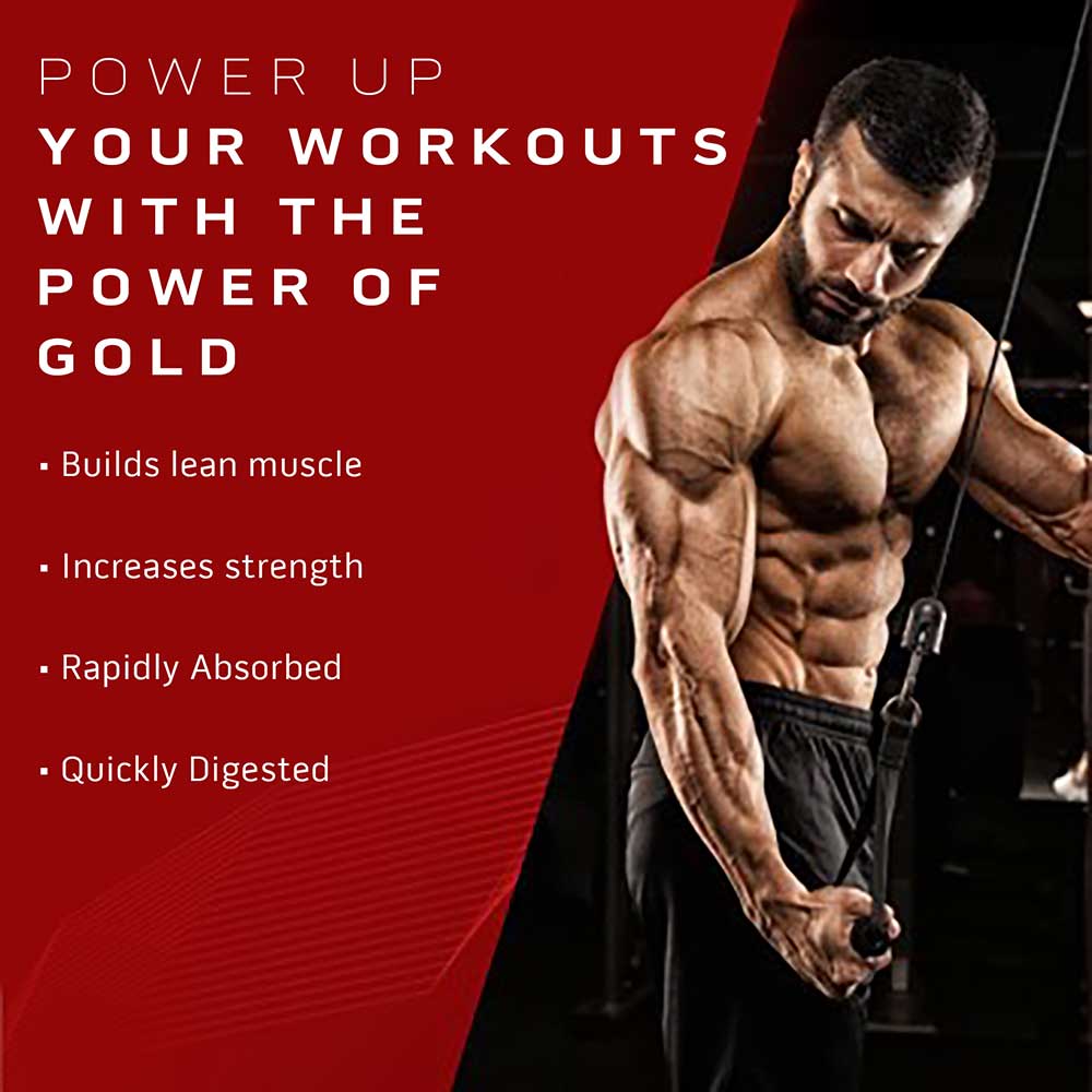 MuscleTech Nitrotech 100% Whey Gold