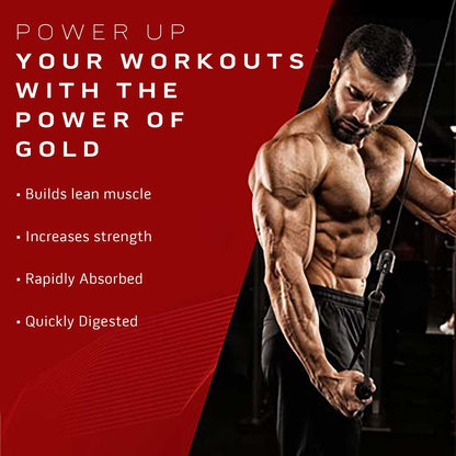 MuscleTech Nitrotech 100% Whey Gold