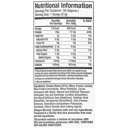 MuscleTech Nitrotech 100% Whey Gold
