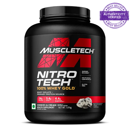 MuscleTech Nitrotech 100% Whey Gold
