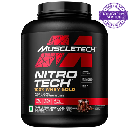 MuscleTech Nitrotech 100% Whey Gold
