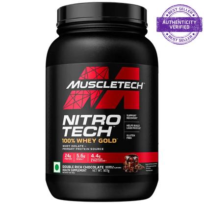 MuscleTech Nitrotech 100% Whey Gold