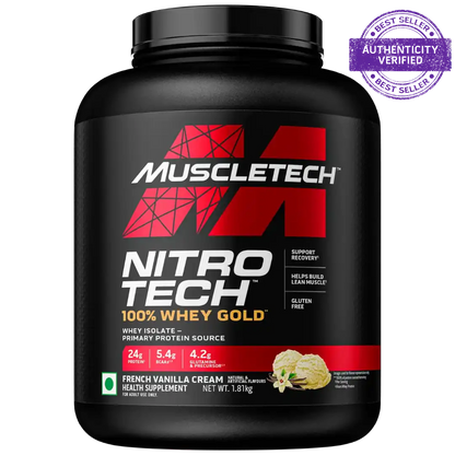 MuscleTech Nitrotech 100% Whey Gold