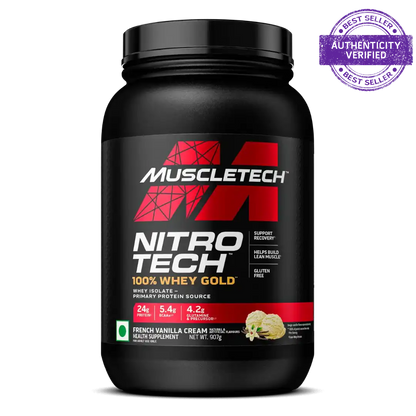 MuscleTech Nitrotech 100% Whey Gold