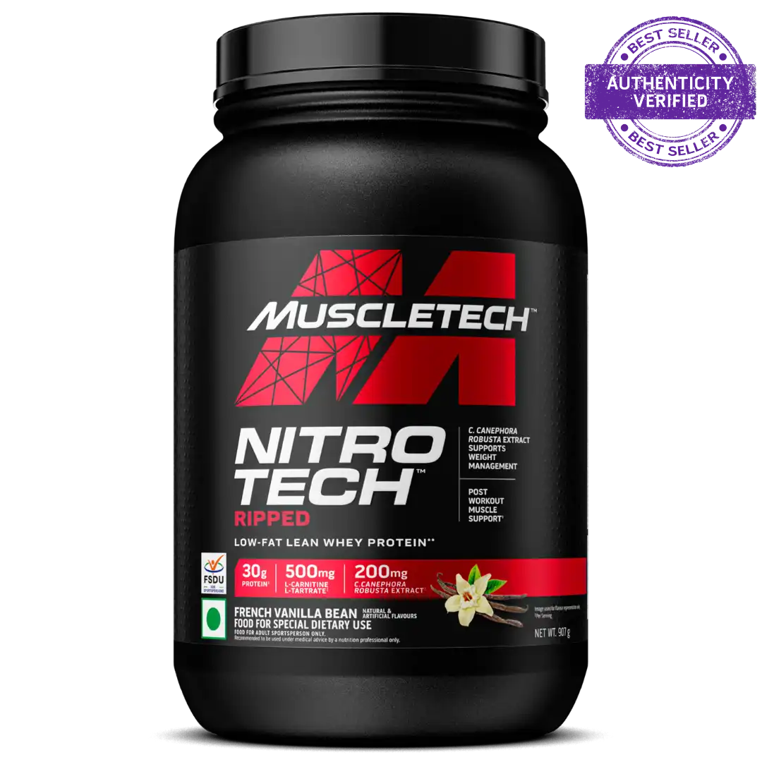 Muscletech Nitrotech Ripped Whey Protein