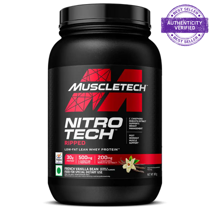 Muscletech Nitrotech Ripped Whey Protein