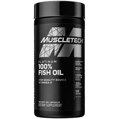 MuscleTech Platinum100% Fish Oil