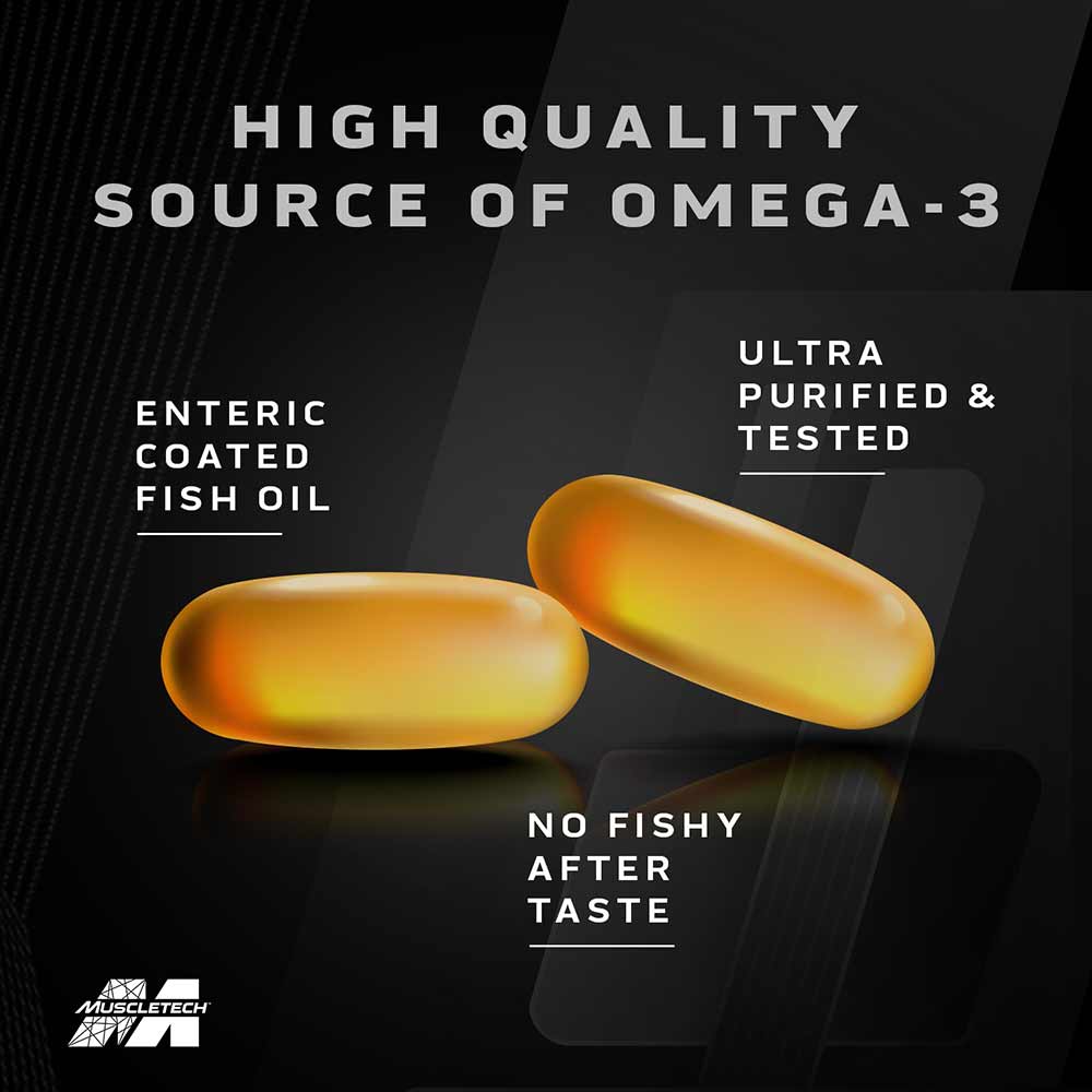 MuscleTech Platinum100% Fish Oil
