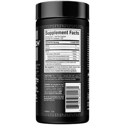 MuscleTech Platinum100% Fish Oil