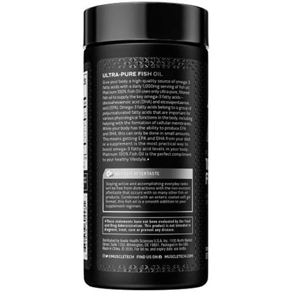 MuscleTech Platinum100% Fish Oil