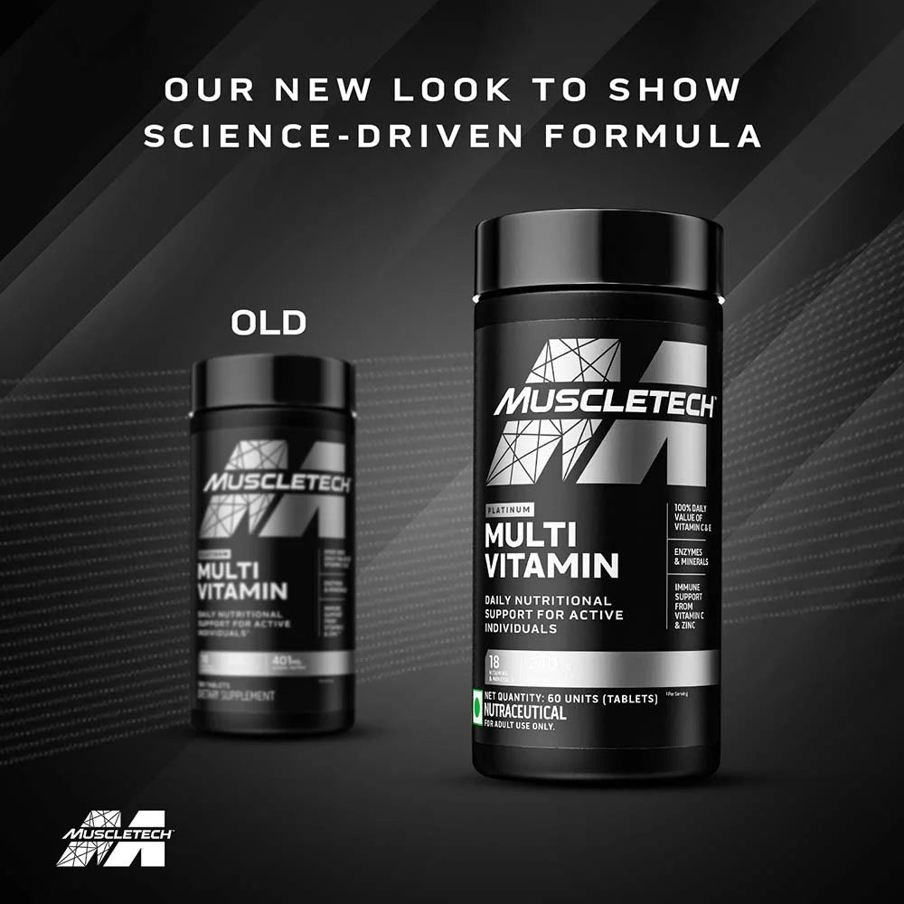 MuscleTech Platinum Multi Vitamin