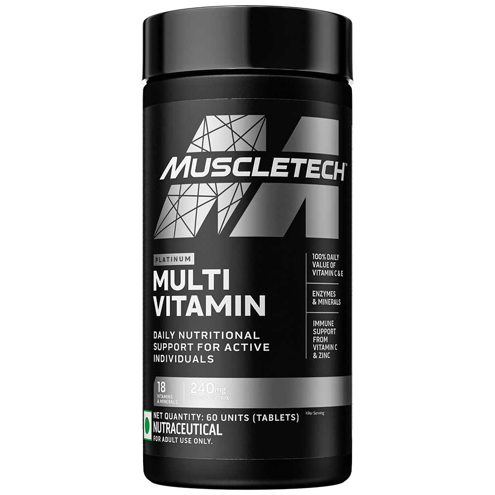 MuscleTech Platinum Multi Vitamin