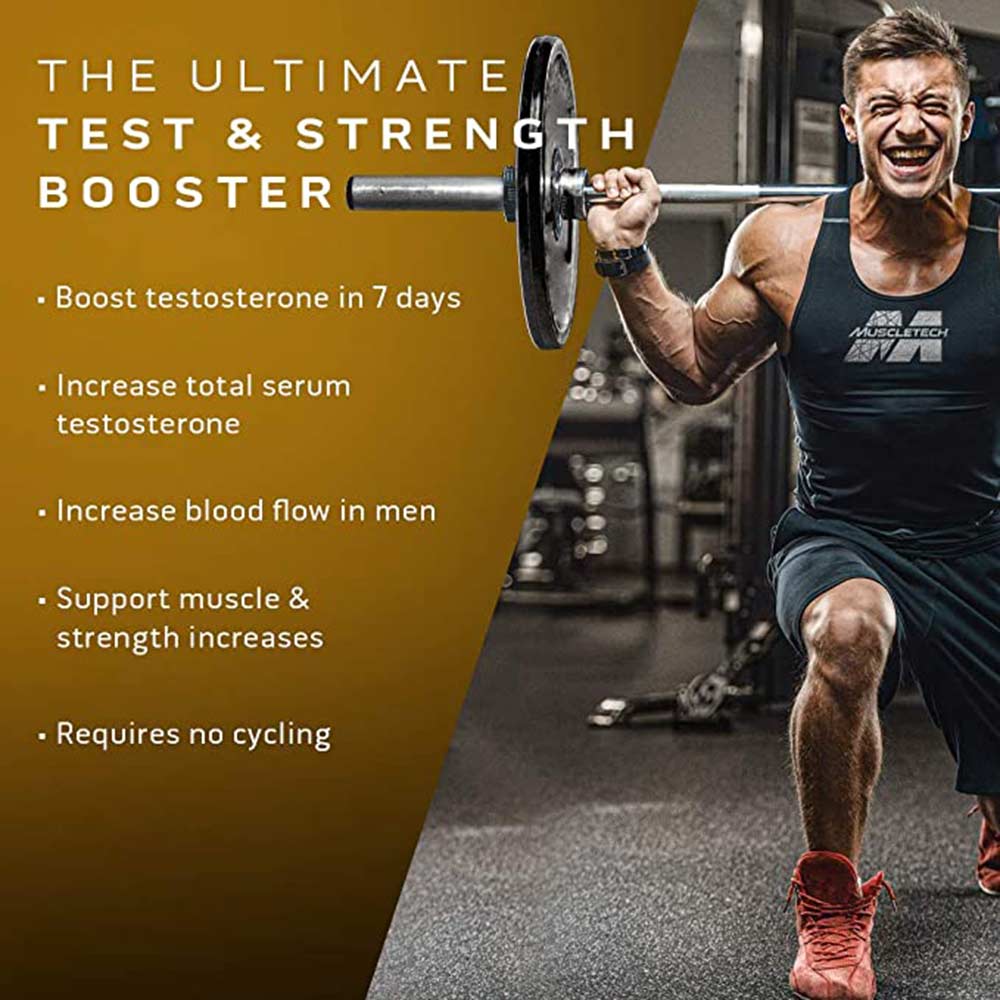 MuscleTech Test HD Elite