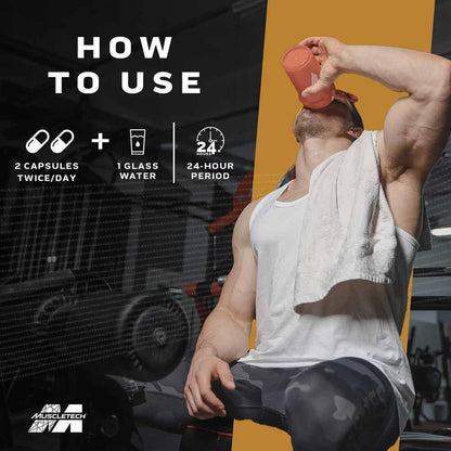 MuscleTech Test HD Elite