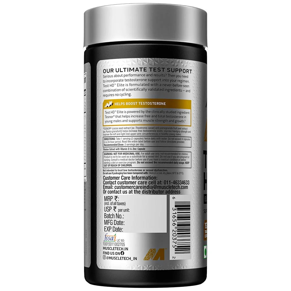 MuscleTech Test HD Elite
