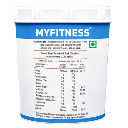 Myfitness Chocolate Peanut Butter
