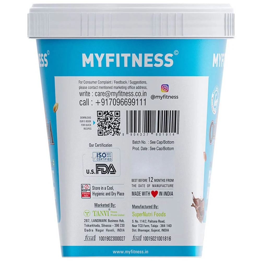 Myfitness Dark Chocolate Peanut Butter
