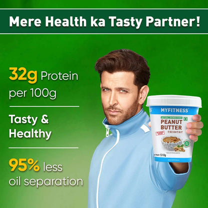 Myfitness Natural Peanut Butter
