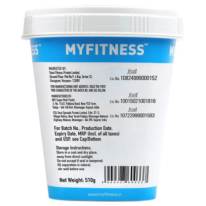 Myfitness Natural Peanut Butter