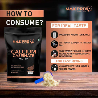 Nakpro Calcium Caseinate Protein