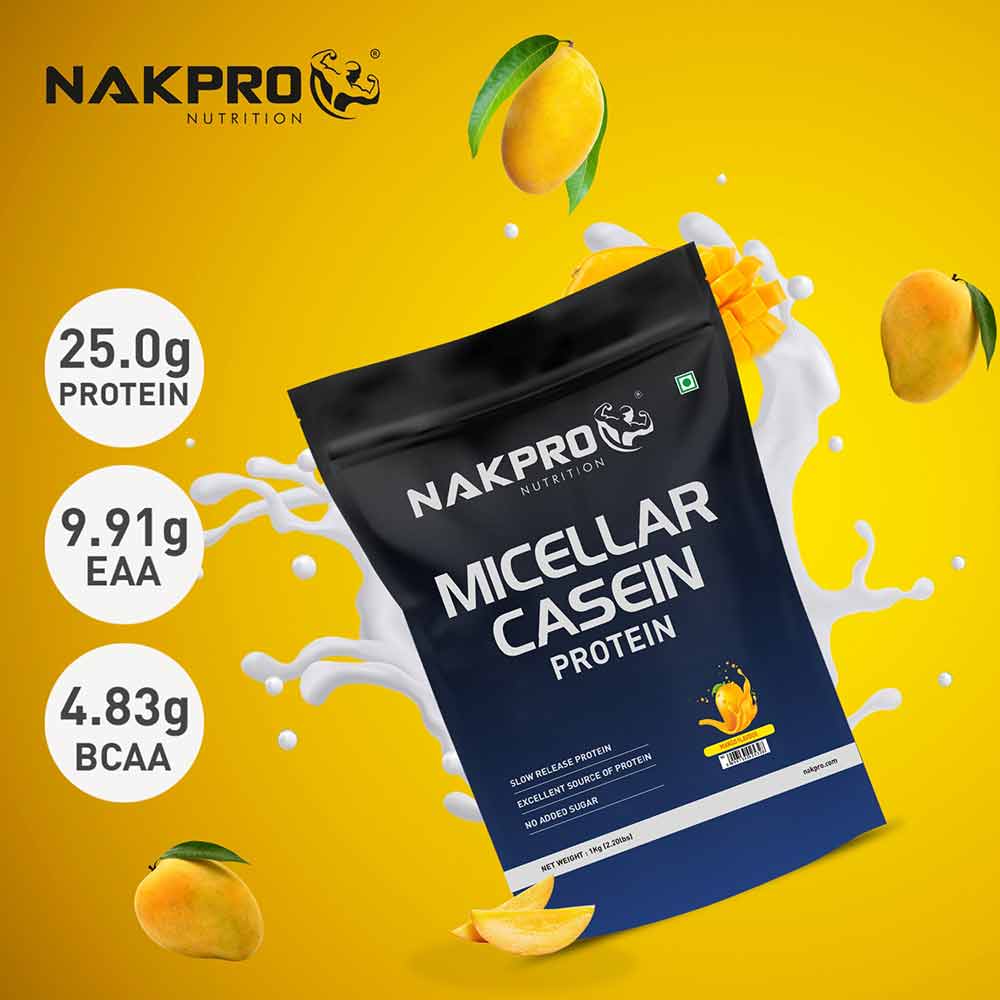 Nakpro Micellar Casein Protein