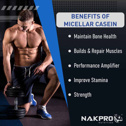 Nakpro Micellar Casein Protein