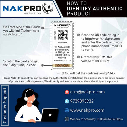Nakpro Micellar Casein Protein