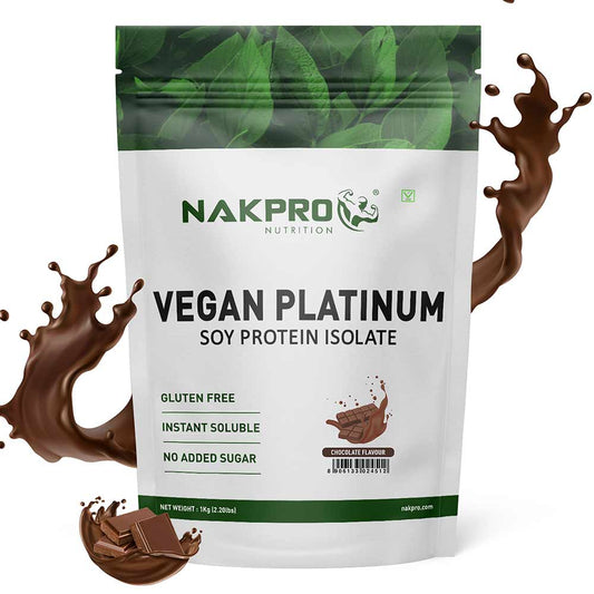 Nakpro Vegan Platinum Soy Protein Isolate