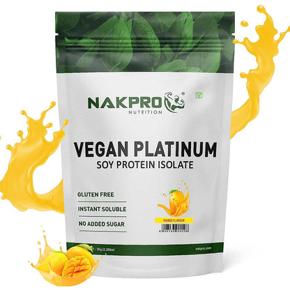 Nakpro Vegan Platinum Soy Protein Isolate
