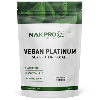 Nakpro Vegan Platinum Soy Protein Isolate