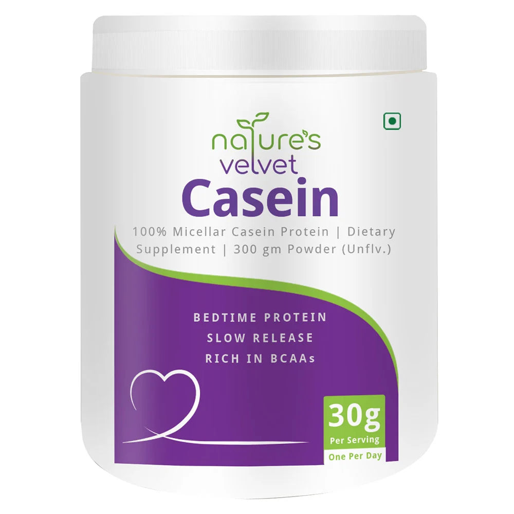 Natures Velvet 100 % Casein Protein