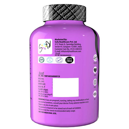 Naturyz Triple Strength Omega 3 Fish Oil