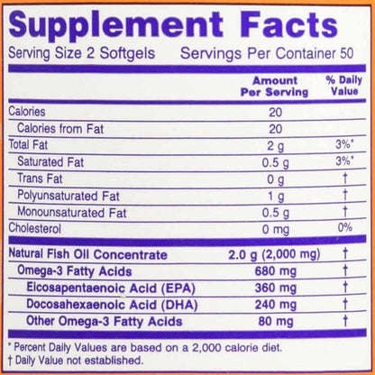 Now Omega-3