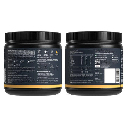 Nutrabay Gold 2:1:1 BCAA + Electrolytes