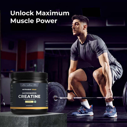 Nutrabay Gold Micronised Creatine Monohydrate
