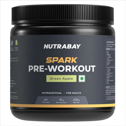 Nutrabay Gold Spark Pre-Workout Energy