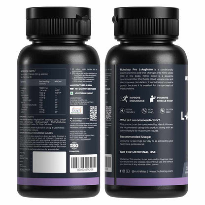 Nutrabay Pro L-Arginine