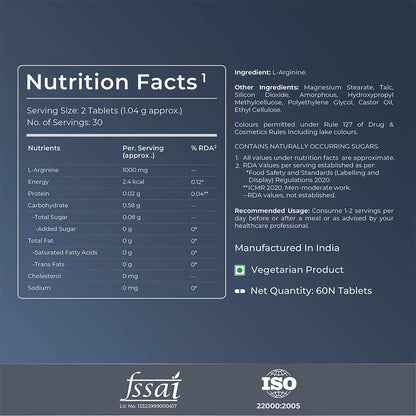 Nutrabay Pro L-Arginine