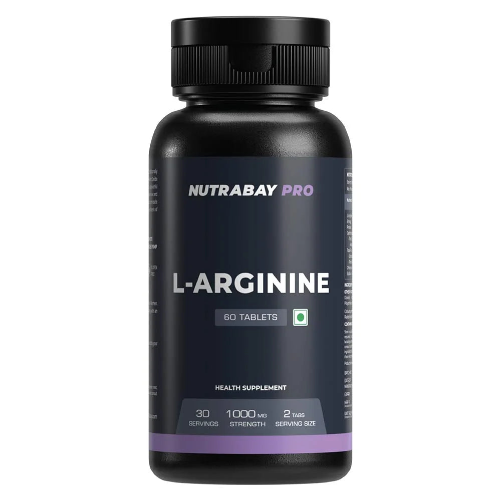Nutrabay Pro L-Arginine