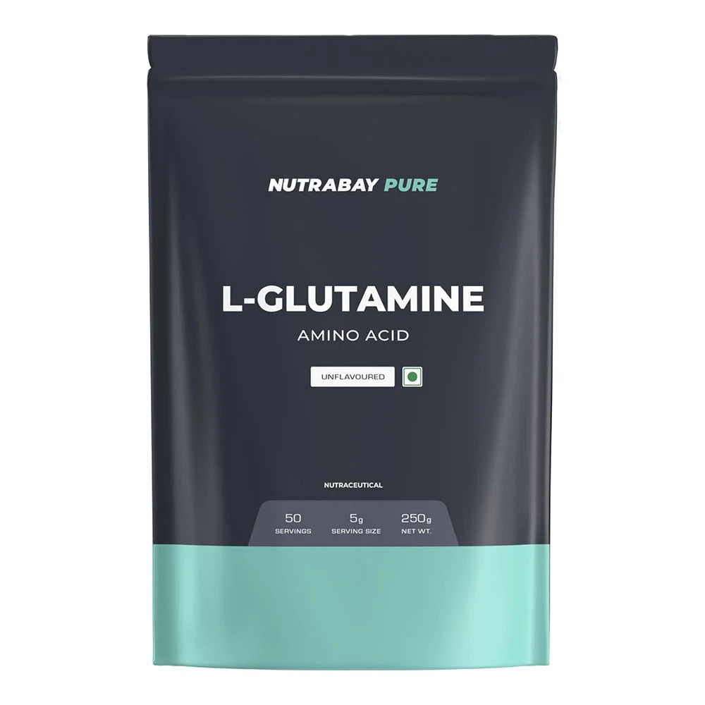 Nutrabay Pure 100% Glutamine Amino Acid