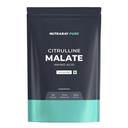 Nutrabay Pure Citrulline Malate Amino Acid