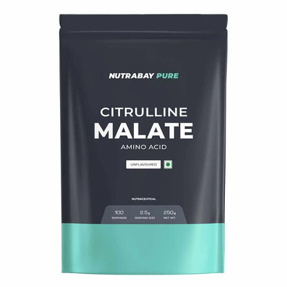 Nutrabay Pure Citrulline Malate Amino Acid