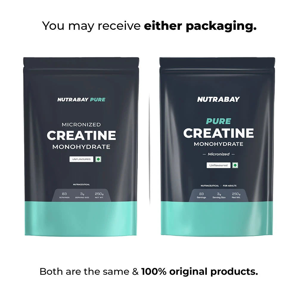Nutrabay Pure Creatine Monohydrate Amino Acid
