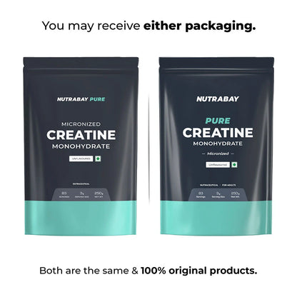 Nutrabay Pure Creatine Monohydrate Amino Acid