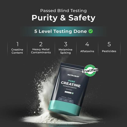 Nutrabay Pure Creatine Monohydrate Amino Acid